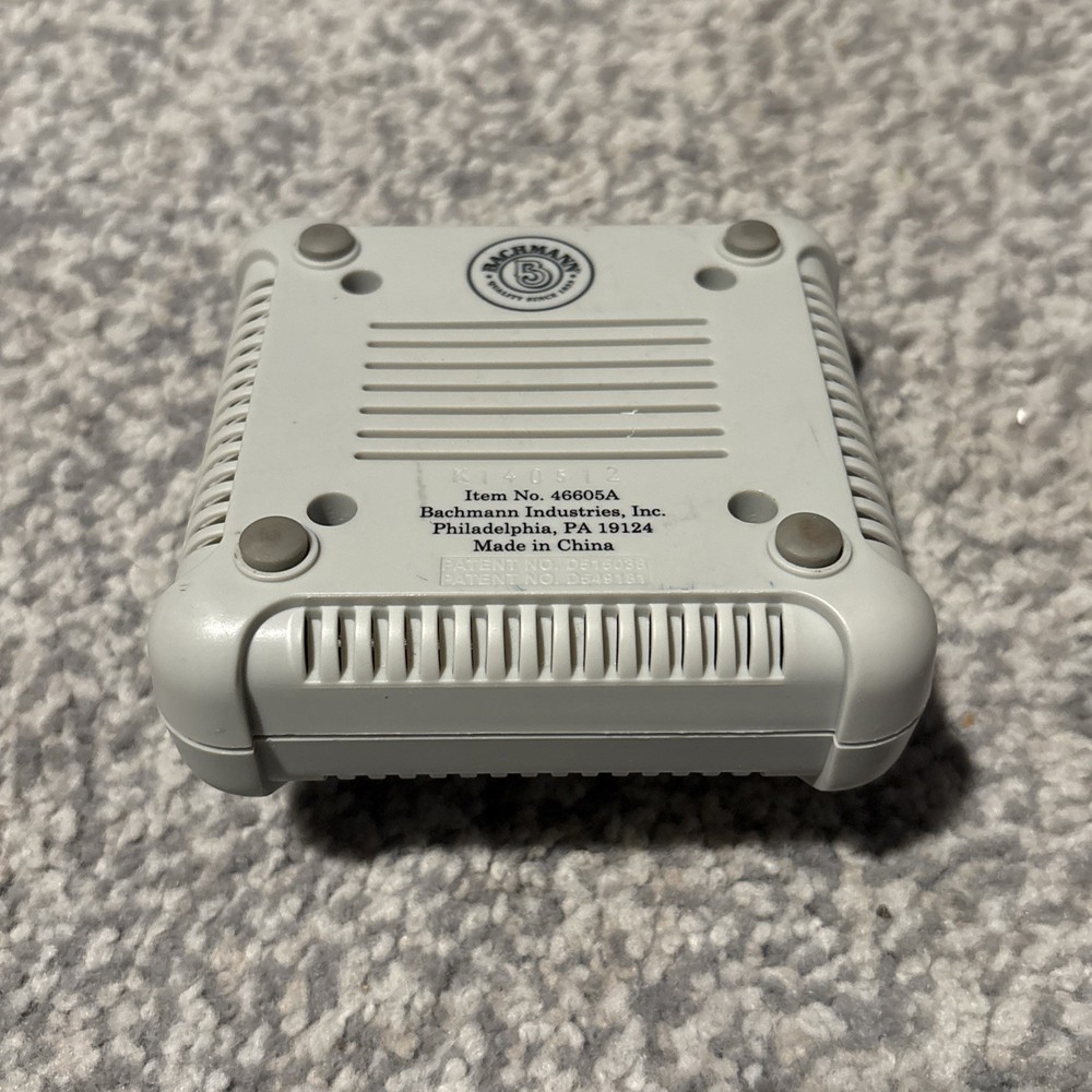 Bachmann 46605A EZ Track Train Speed Controller TRANSFORMER (NOT TESTED)