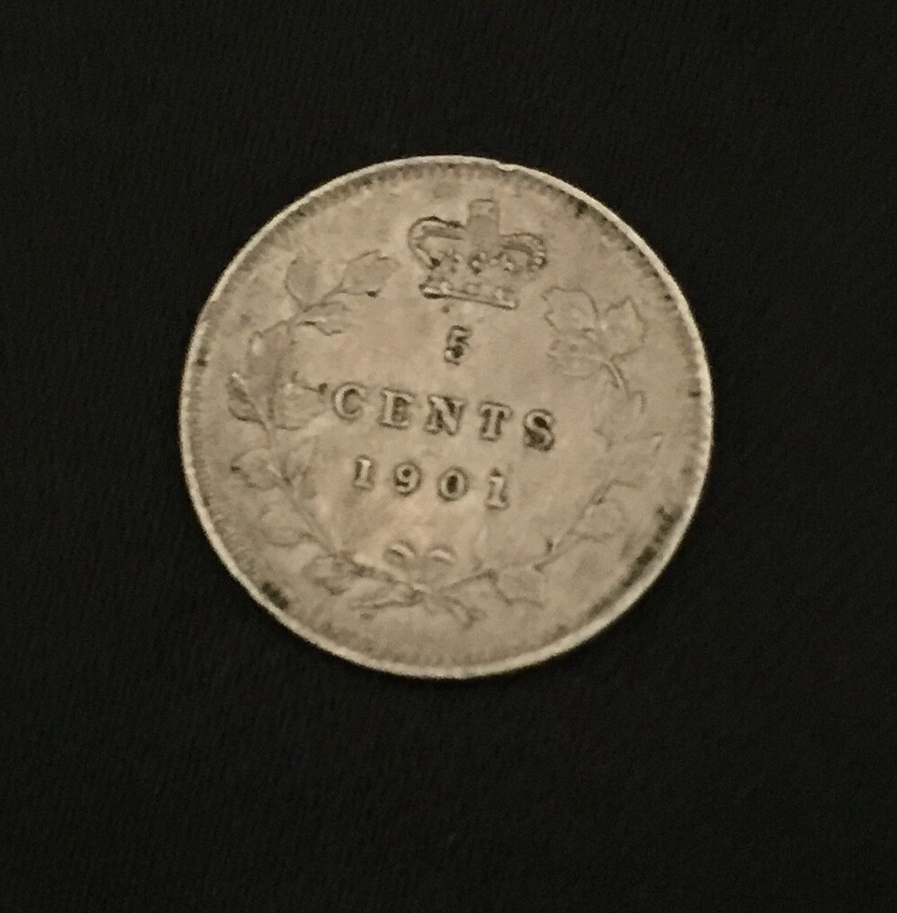 Canada 5C 1901 AU (#1701)