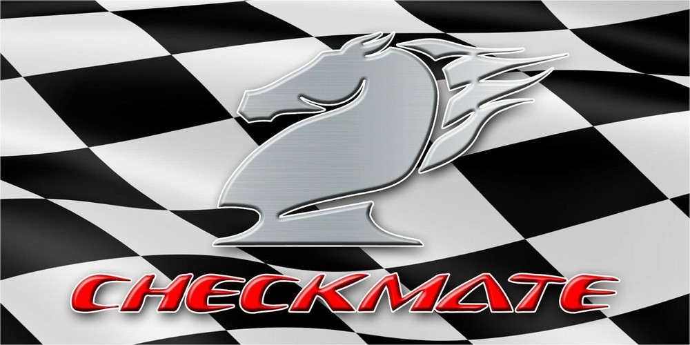Checkmate, Powerboat, Boat, Wake, Offshore, Performance, Man Cave Garage Banner