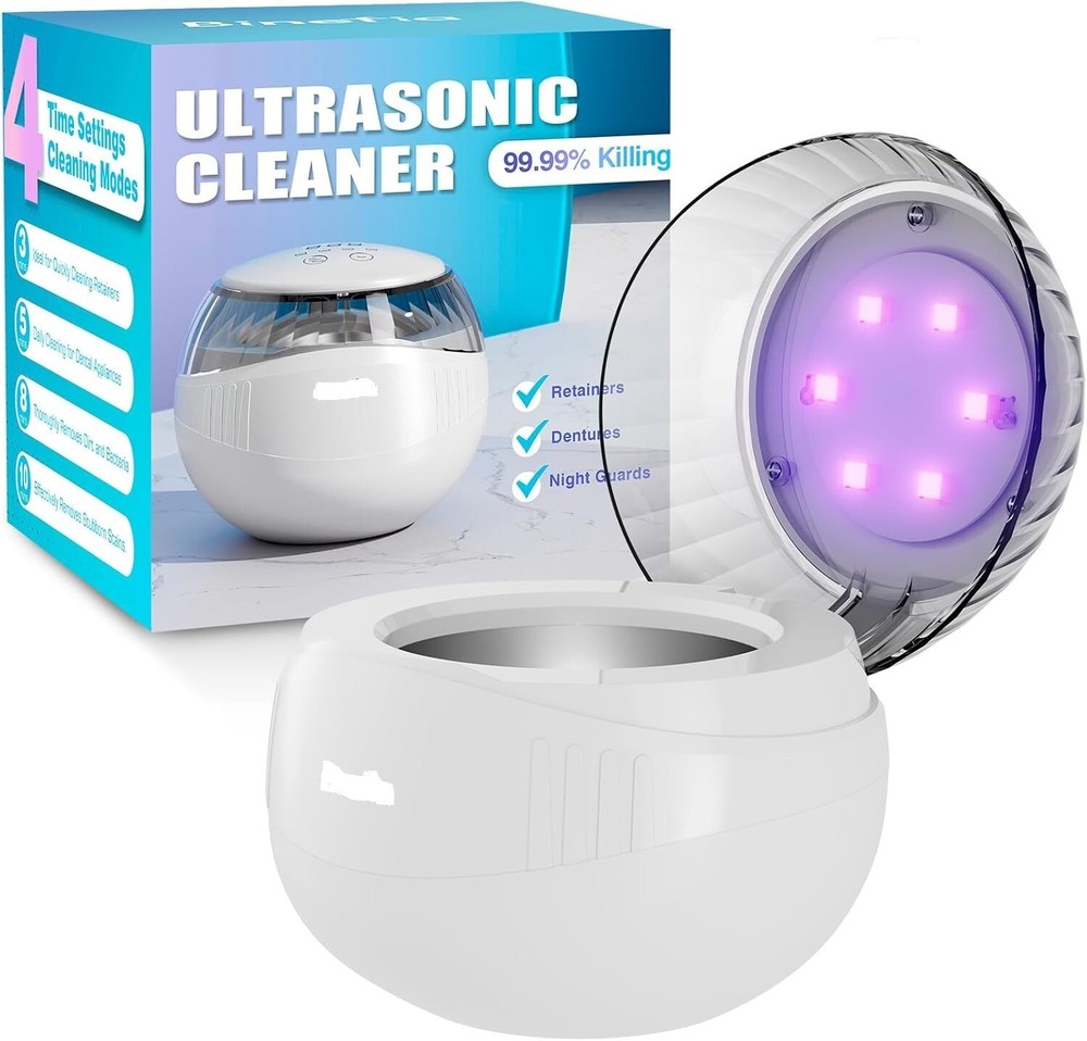 Multi  Function Ultrasonic UV Cleaner Machine for Dentures