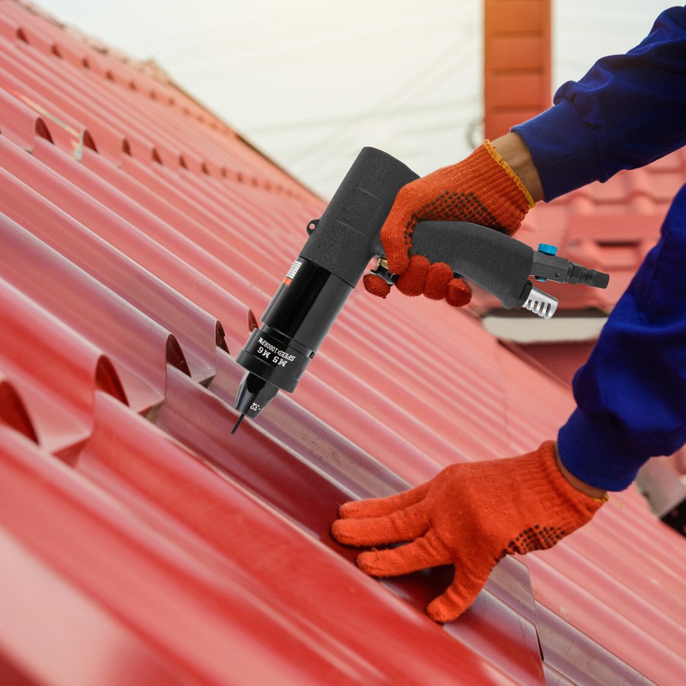 Pneumatic Rivet Nut Gun Riveting Machine Professional Air Rivet Nut Pull Setter