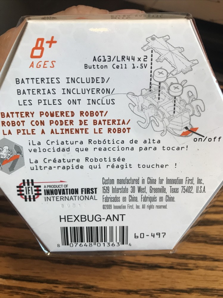 Hex Bug Micro Robotic Ant Orange NEW IN ORIGINAL BOX