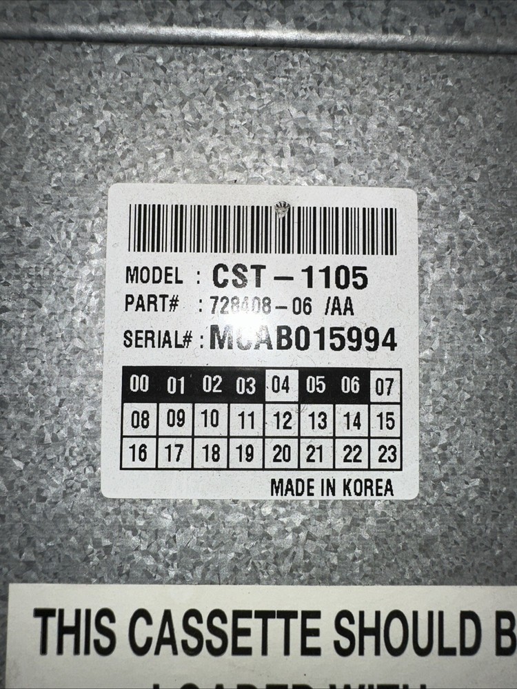 Hyosung ATM 1k Note Cassette