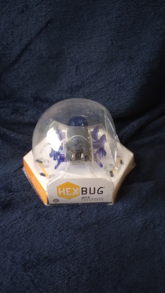 HEXBUG Ant Micro Robotic Creature - Blue - NEW!