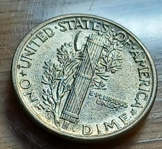 1944-S 10C FB Mercury Dime