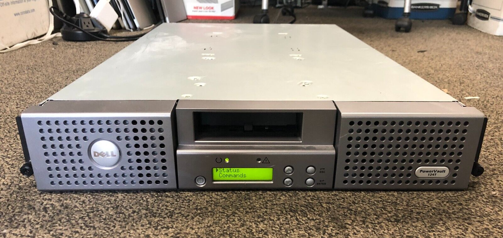 Dell PowerVault 124T Autoloader Tape Drive