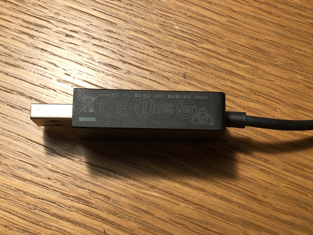 Microsoft Wireless Display Adapter - Model 1733