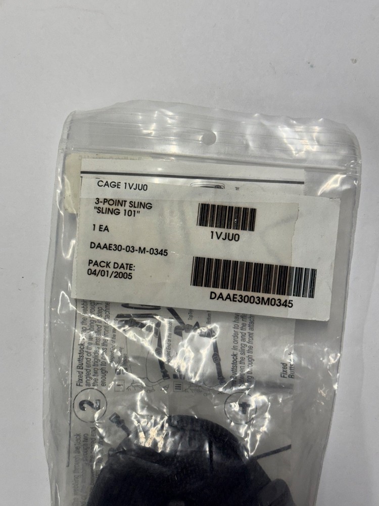 NEW Spec-Ops Combat Fighting Sling 101 Black