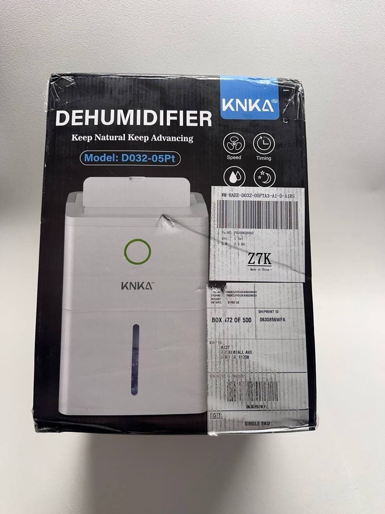 KMKA Dehumidifier