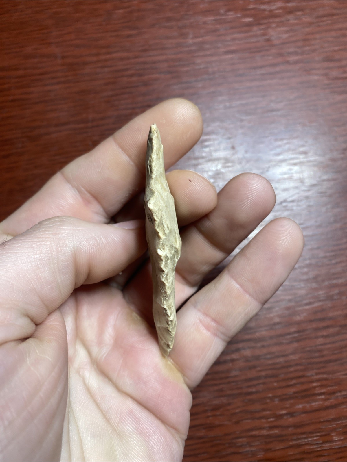 MLC s8275 2 7/8 Adena Stemmed Arrowhead Illinois Artifact