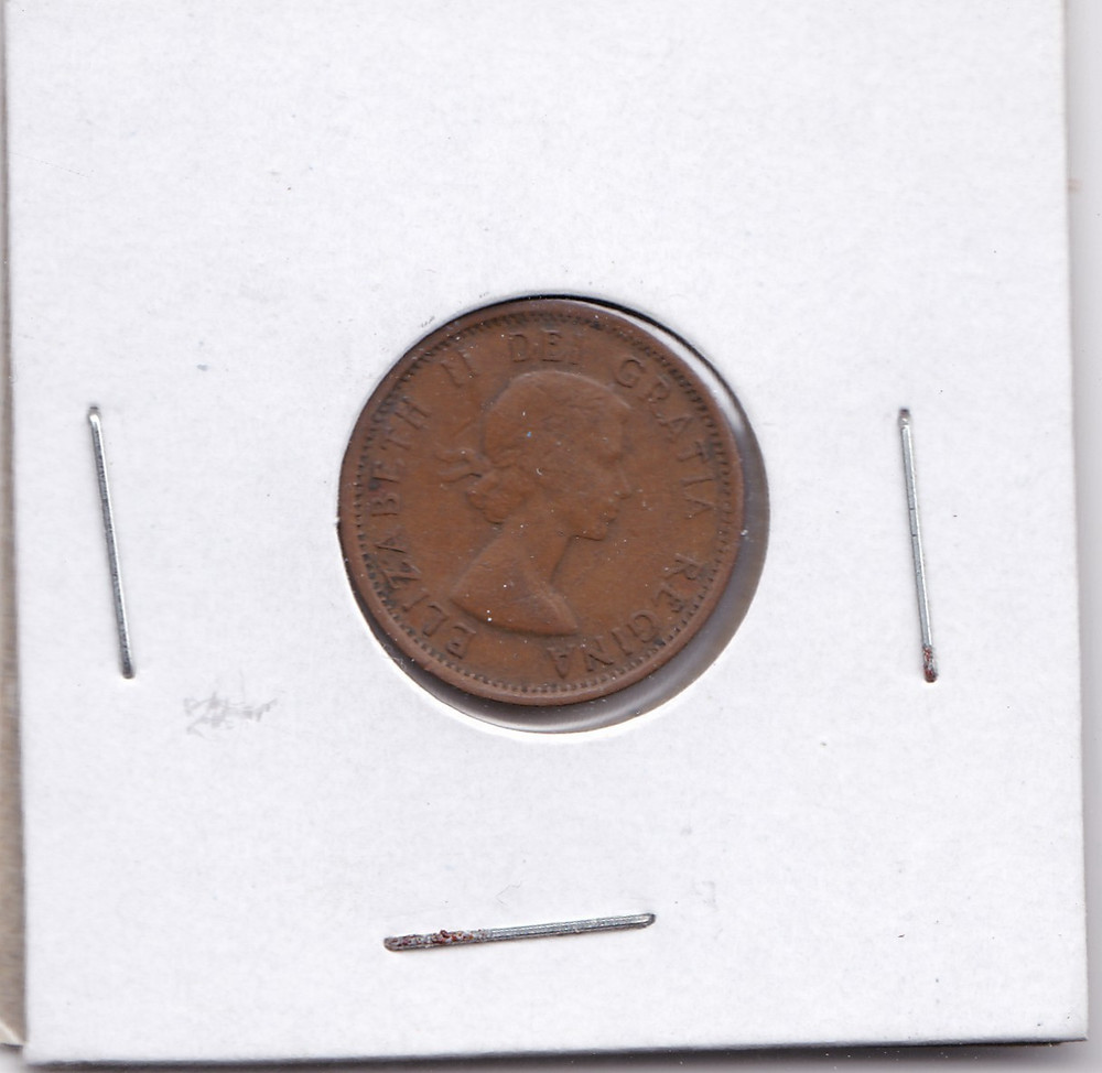 1955 Canada One Cent L6