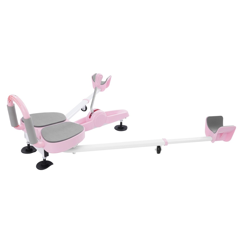 Durable Flexibility Leg Stretcher for Safe & Effective Stretching - Pink