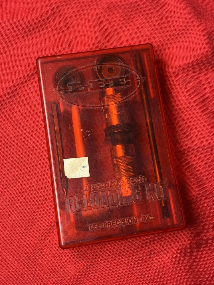 Vintage Lee Loader Reloading Kit 222 Remington