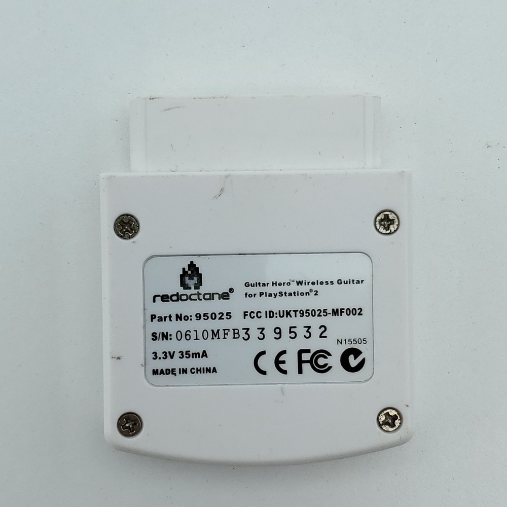 RedOctane 95025 Dongle Wireless Receiver Dongle For Wireless Guitar Hero Control