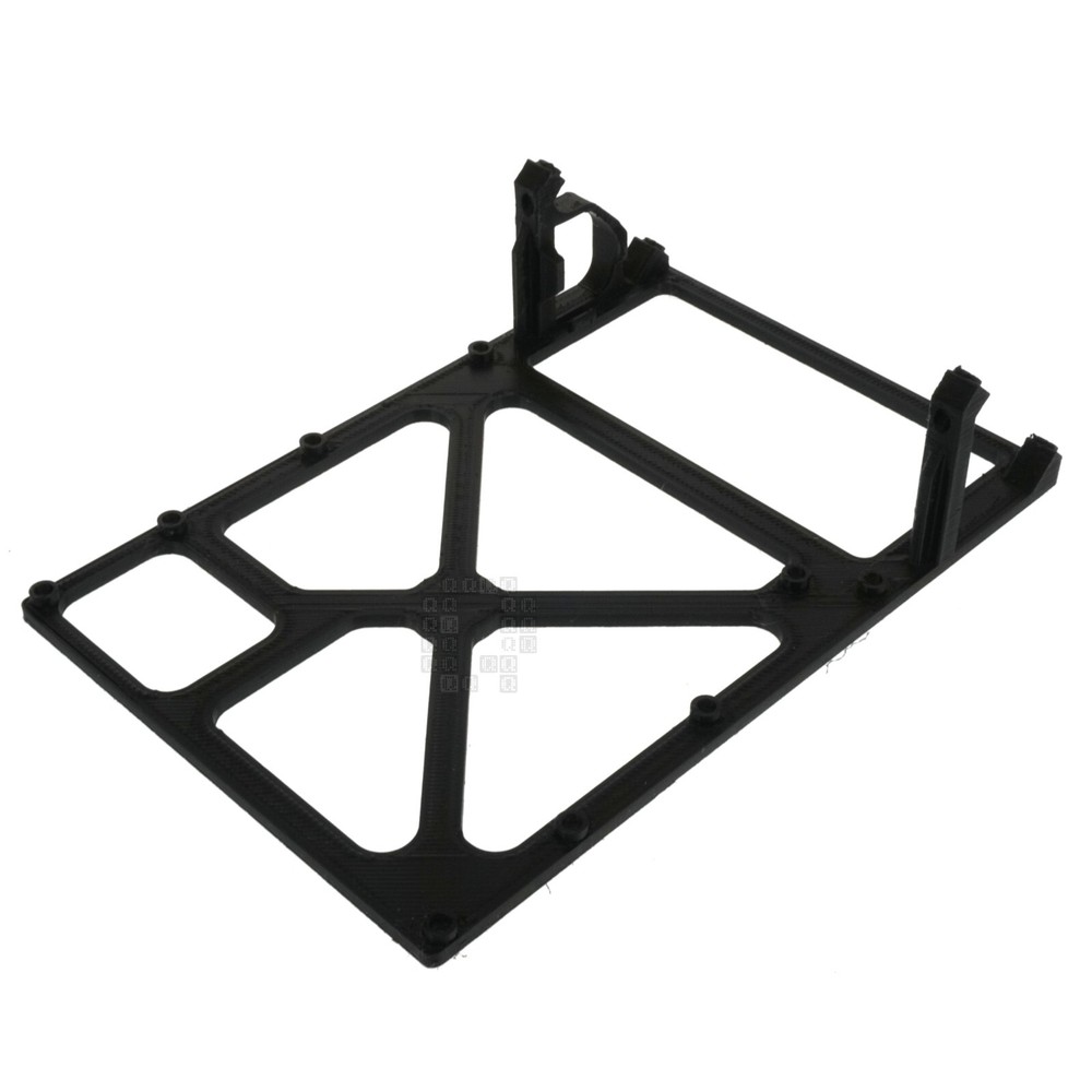 Sanni Open Source Cart Reader HW5 Main PCB Stand Frame w/Battery Access, Black