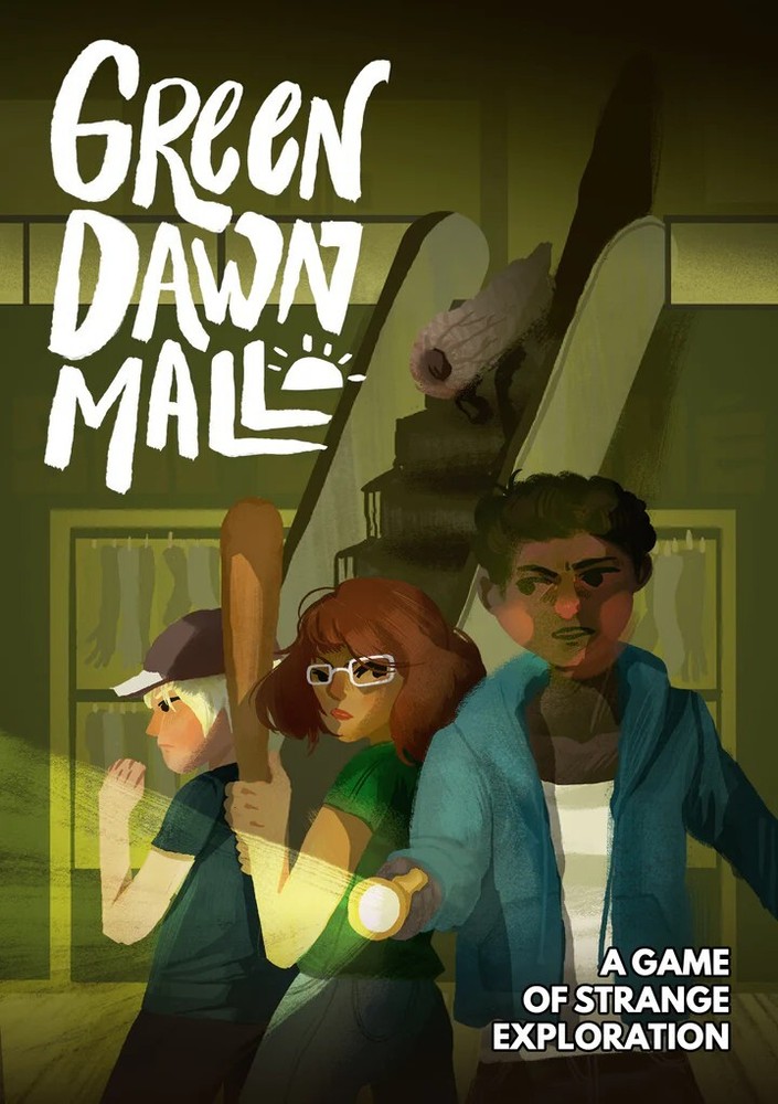 Green Dawn Mall RPG