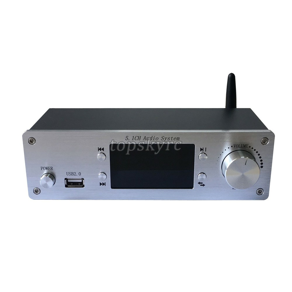 4K HDMI 5.1 Audio Decoder Bluetooth 5.0 DAC Lossless For DTS U Disk RH-699X tps