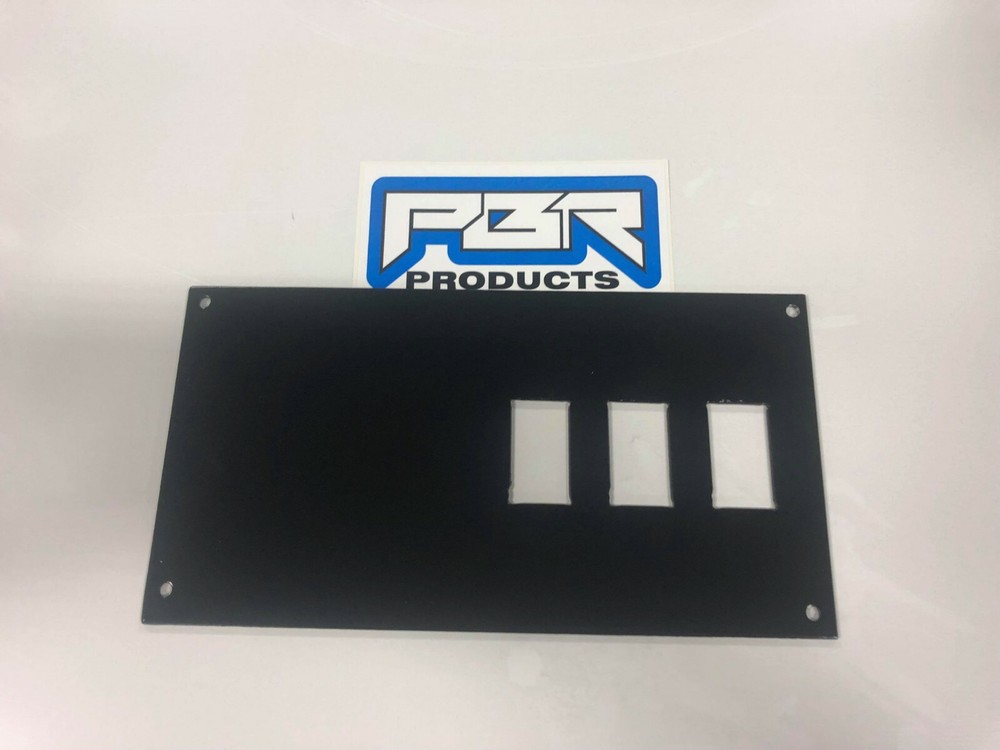 Honda Pioneer 1000 3 Switch Panel with Ram Mount