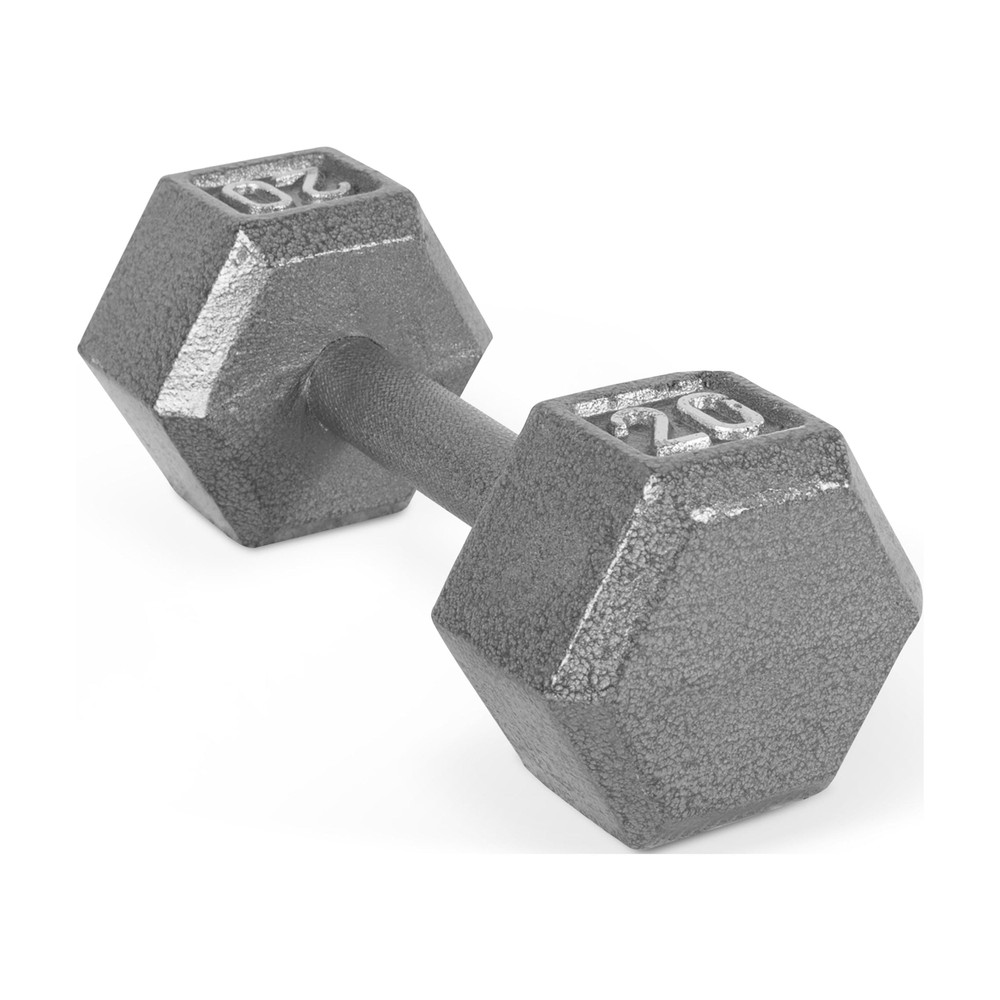 CAP Barbell Cast Iron Hex Dumbbell, Single