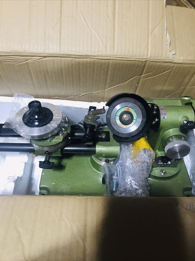 Round Saw Blade Grinder Mill sharpener for Wood table-Open Box