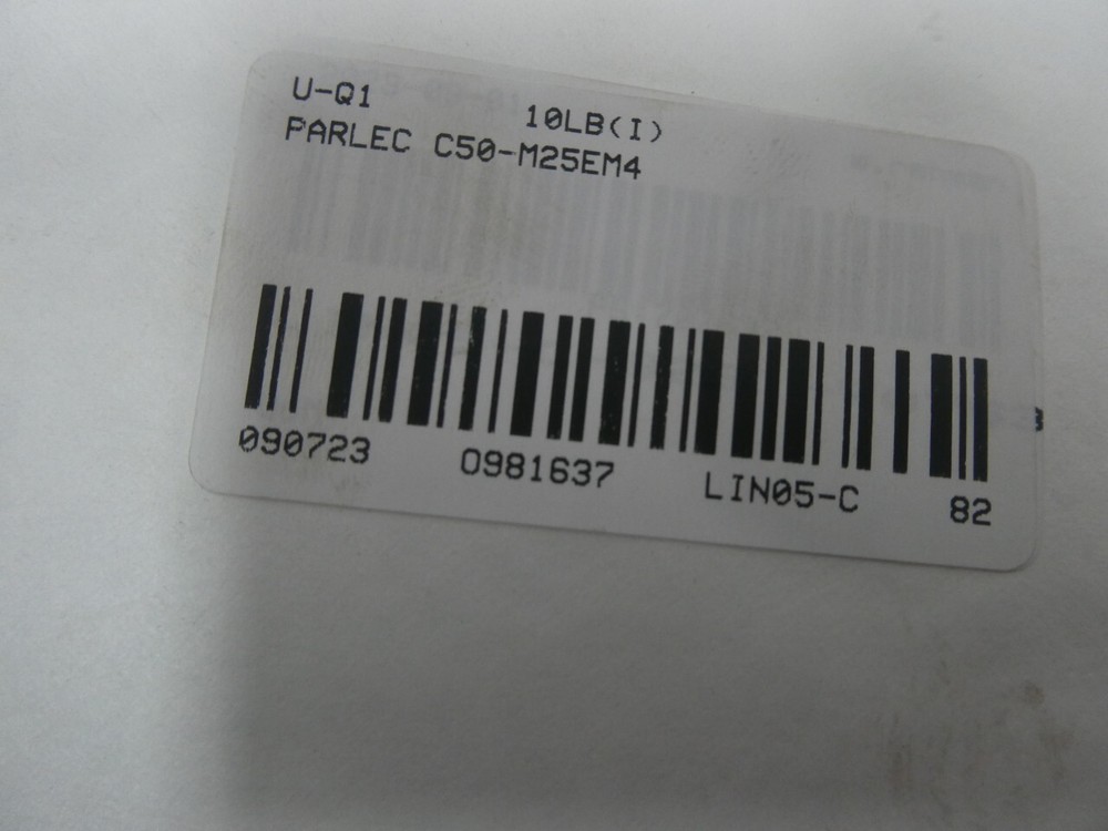 Parlec C50-M25EM4 End Mill Tool Holder