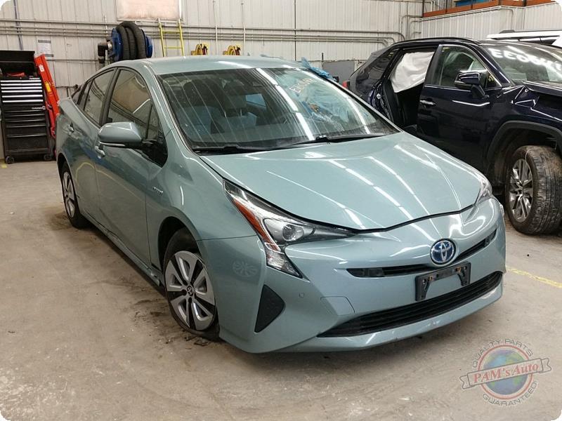 Used Collision Avoidance Control Module fits: 2017 Toyota Prius Driver Assist pr