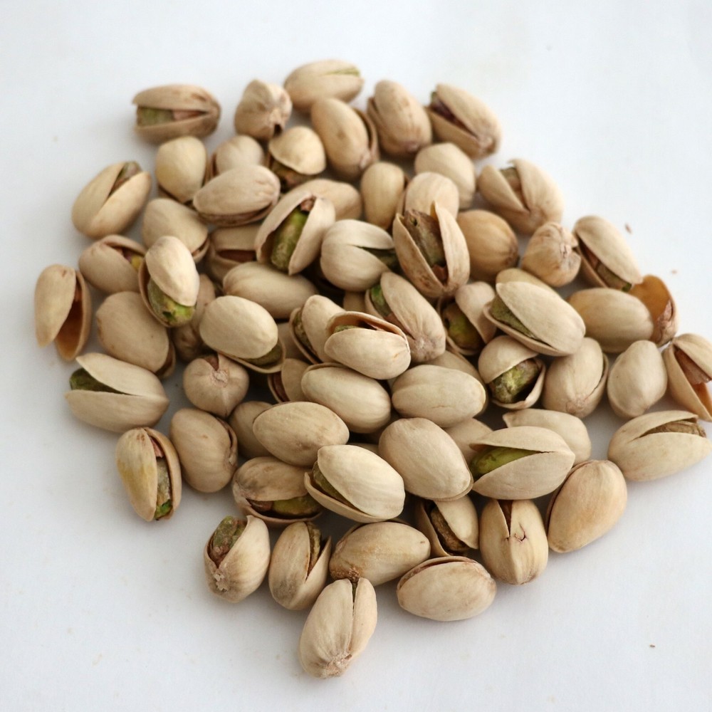 Pistachios in shell  Organic Roasted and Salted