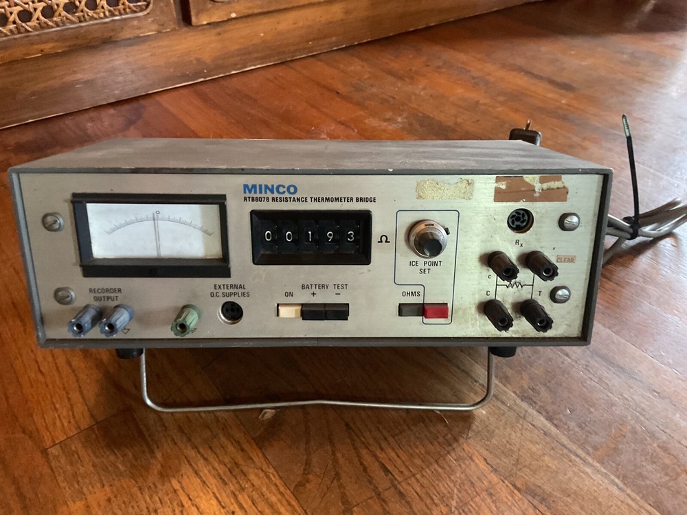 Minco RTB8078 resistance thermometer bridge