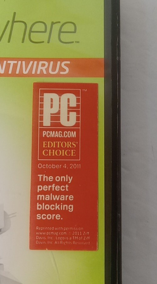 Webroot Secure Anywhere Antivirus (2006 - 2011) Webroot Software