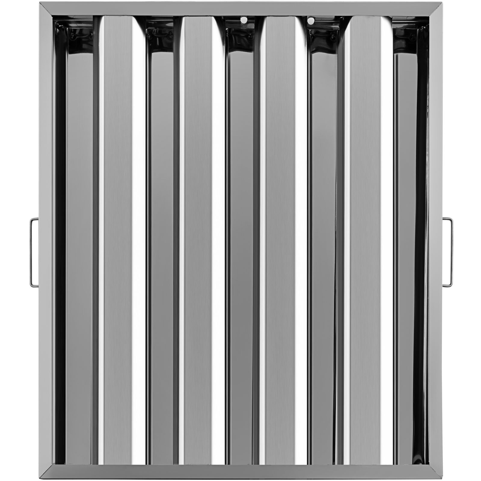 6Pack 20"x25" Stainless Steel Hood Grease Commercial Exhaust Filter Baffle