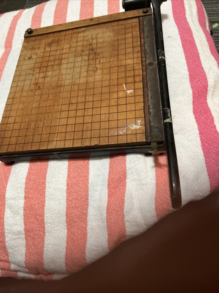 Vintage Paper Cutter  Kodak  Com