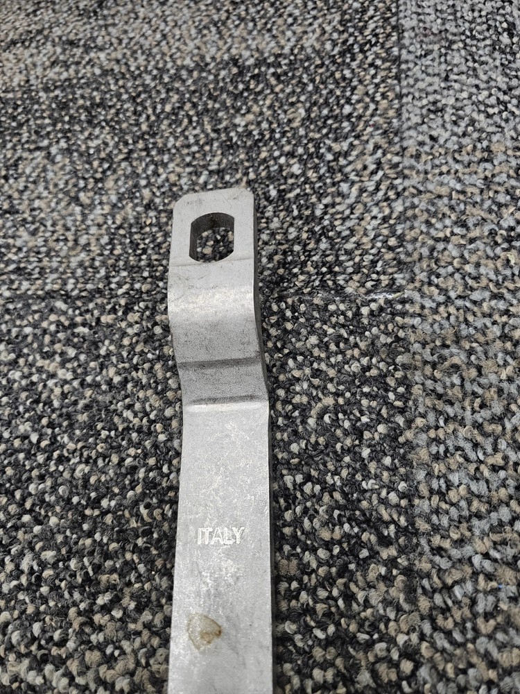 Valpress Long Handle Replacement 16" Silver/Black Rubber Grip For Valve