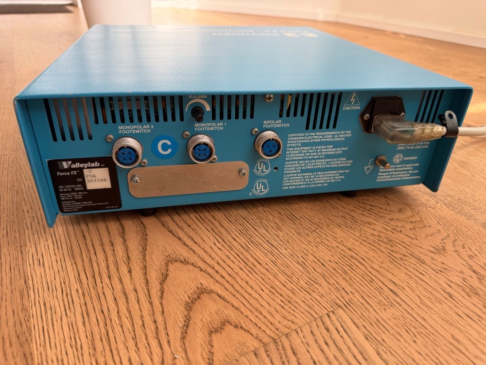 Covidien Force FX Electrosurgical Generator CS Force FX-C Electrosurgical Unit