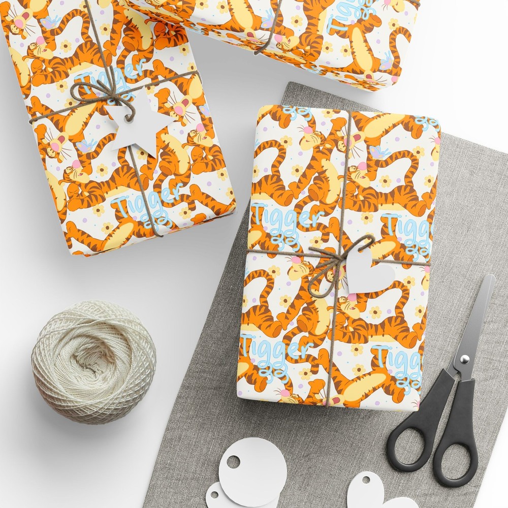 Tigger Gift Wrapping Papers 1pc Roll