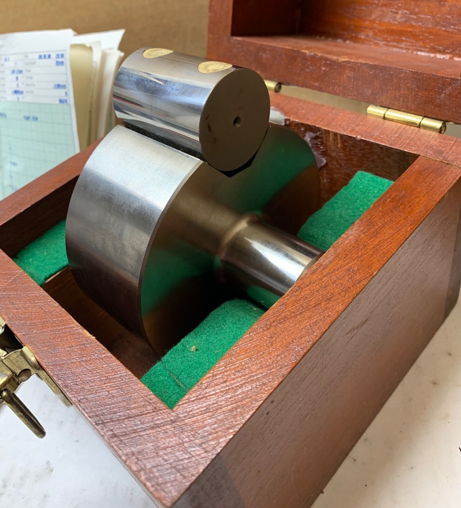 Michigan Tool Pin Master - Precision Gear Calibration - 2.3492 Base Rad. - NICE