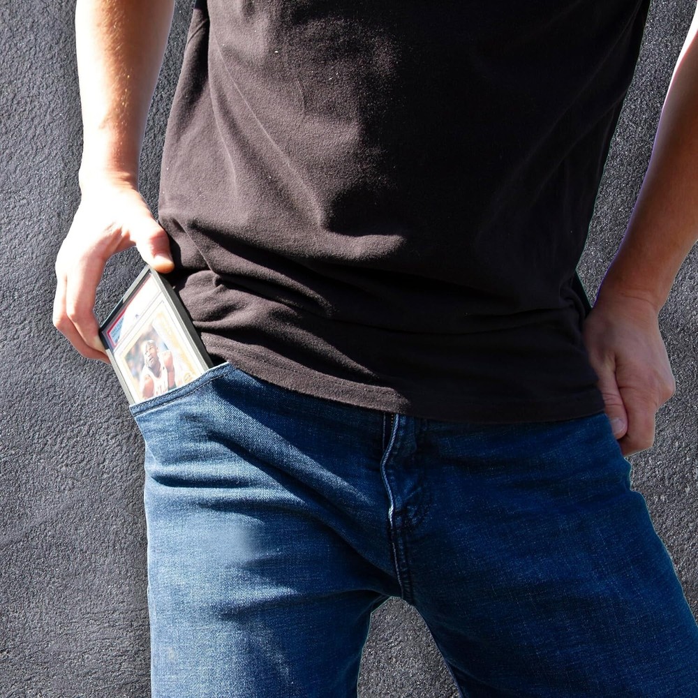 For GradedGuard PSA Graded Card Case Guard Protector Multiple Colors Stackable