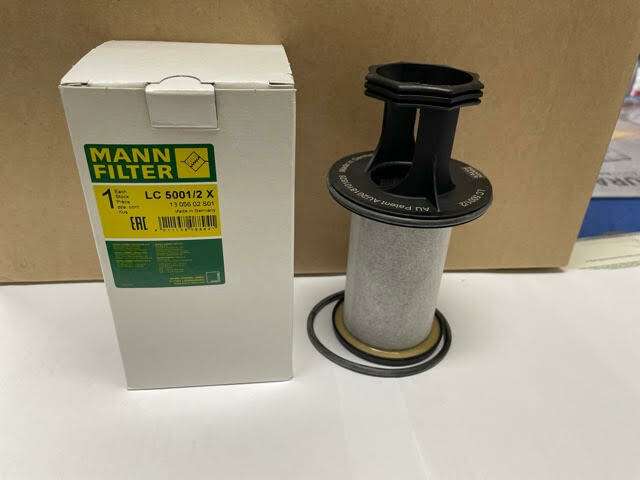 ProVent 200 IV Replacement Filter Element LC5001/2X   (FREE SHIPPING)