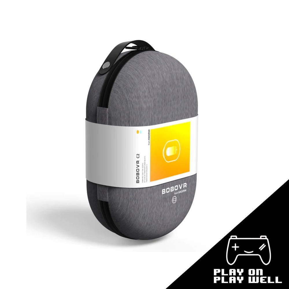 C2 Storage Bag Compatible with Quest 2 Elite Strap For Meta Oculus Quest 2 VR
