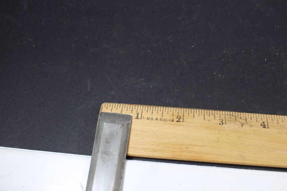 3/4" Wood Chisel Made in Czechoslovakia