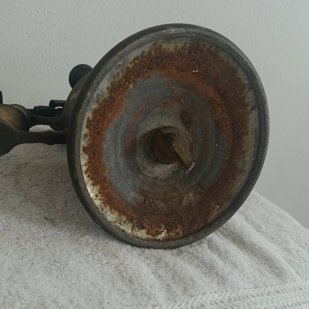 Vintage Clayton Lambert Blow Torch With Wood Handle