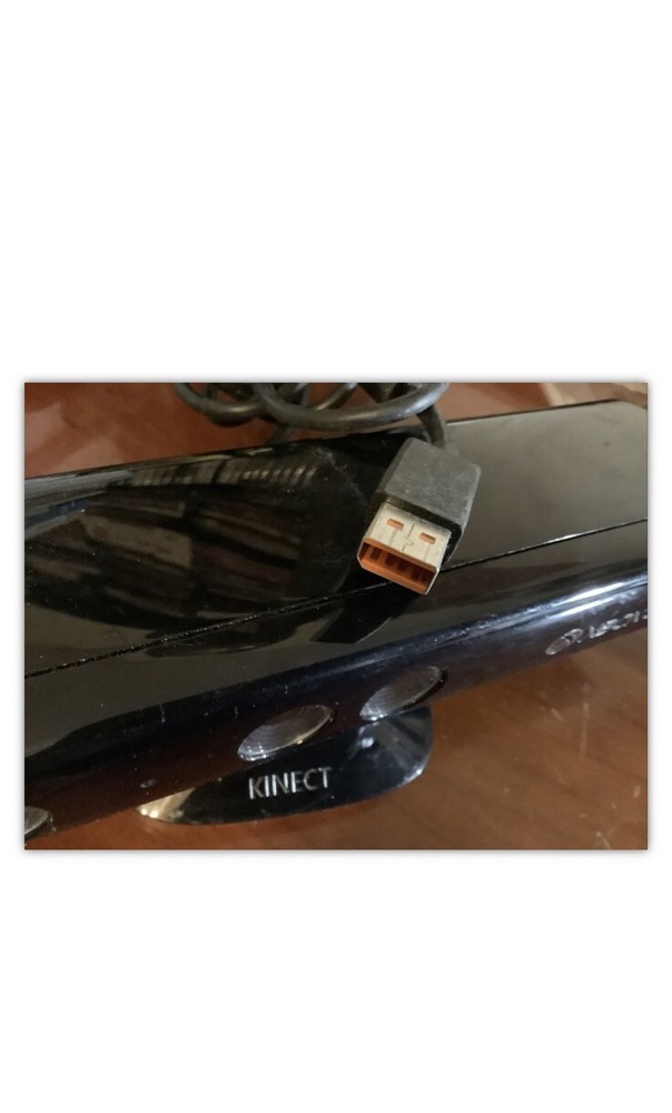 Microsoft Xbox Genuine 1473Xbox 360 Kinect SensorBar,Motion Camara,plus 1Game,