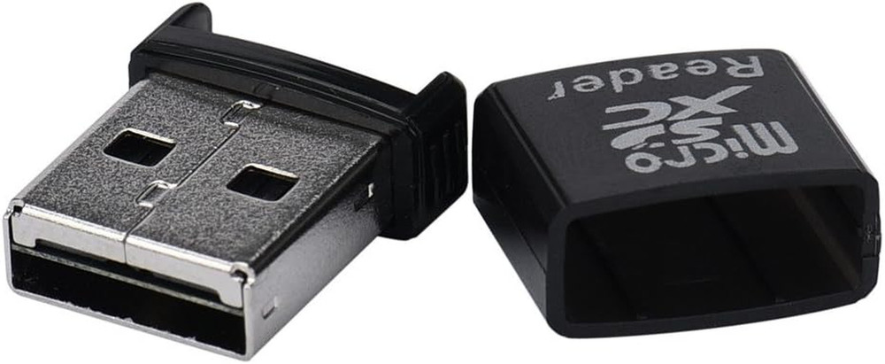 Cotchear Mini Super Speed Micro SD/SDXC TF USB 2.0 Card Reader Adapter