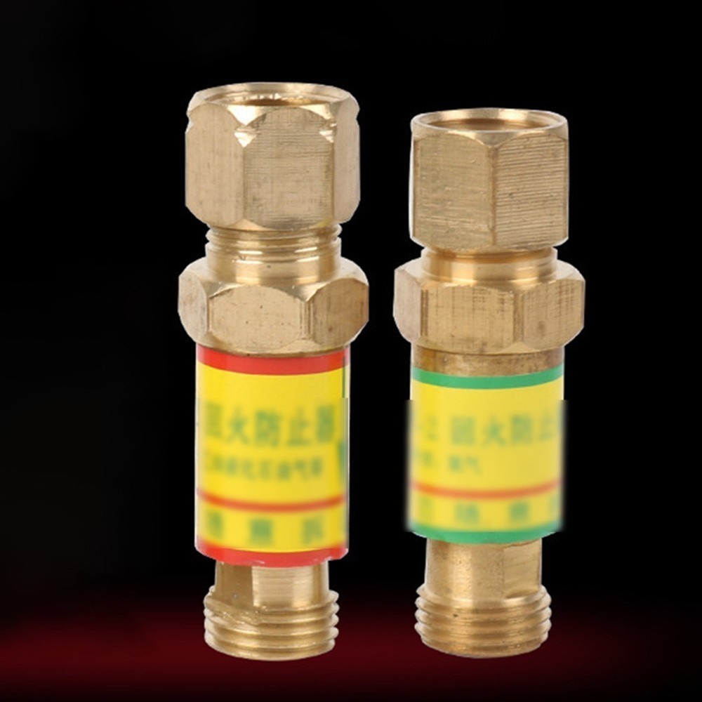 Oxygen+Acetylene Arrestor Arrestor For Cutting Torch M16*1.5 Practical
