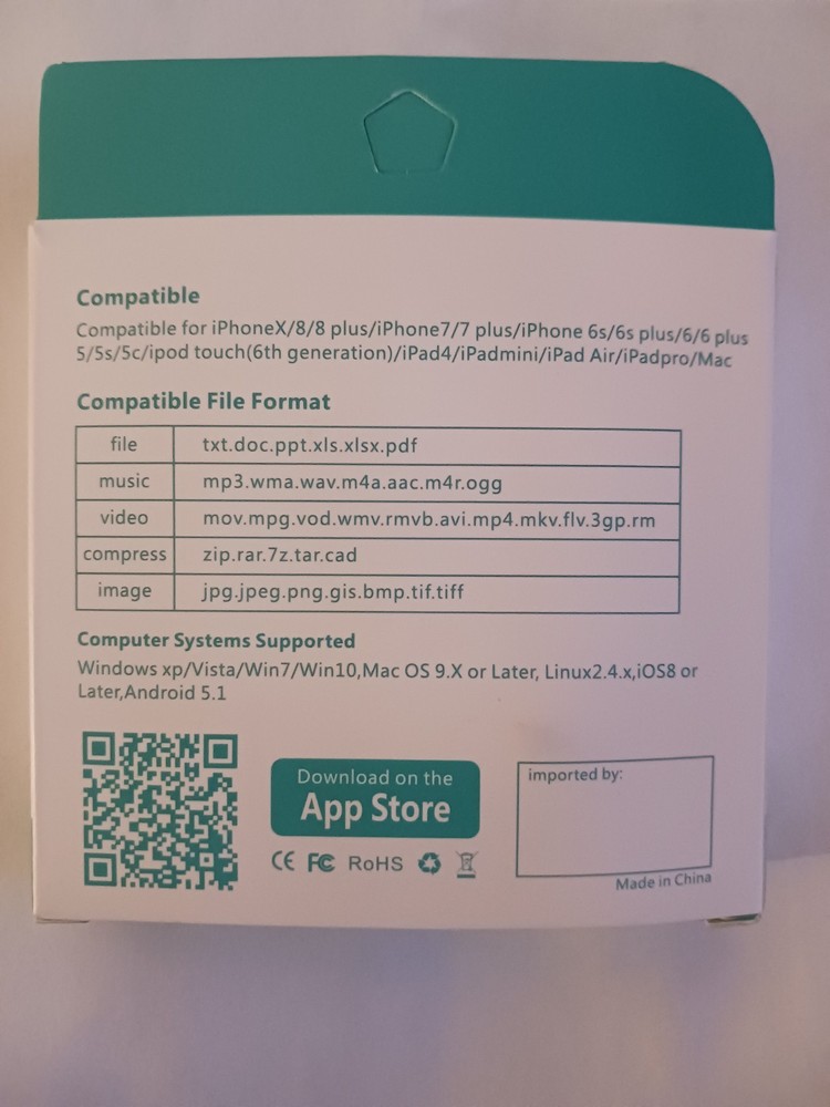 GoldFox 3in Multi-Runctions USB Flash Drive