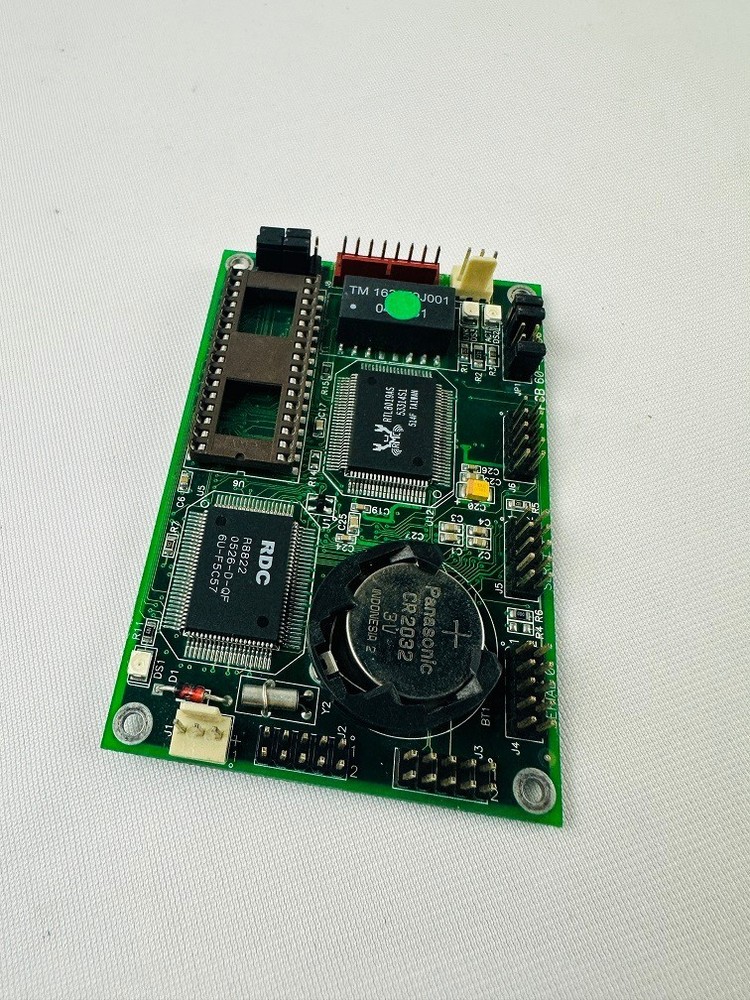 JK Microsystems 84-0120 Converter Board, 40MHz 186 Compatible Processor.