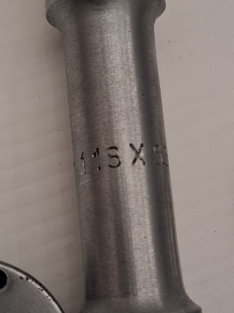 Zeus Bottom Bracket Axle And Adjustable Cup With Lock Ring Italian Threads