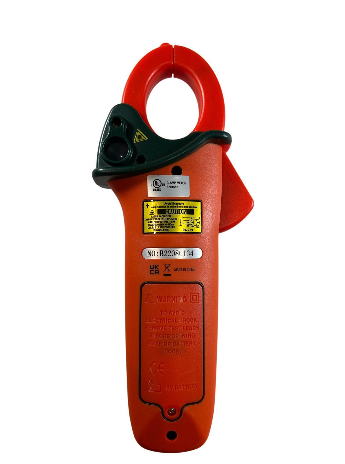 Extech EX623 CAT III 600V 400A Max TRMS Clamp-Jaw Digital Clamp Meter