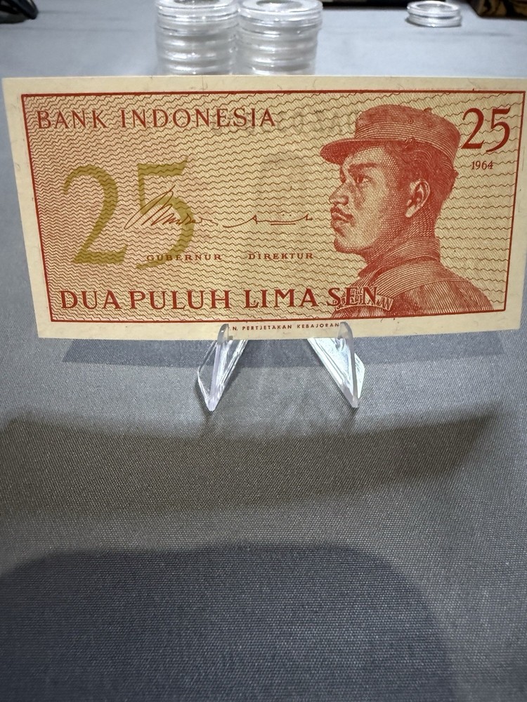 Duapuluh Lima Sen 25 1964