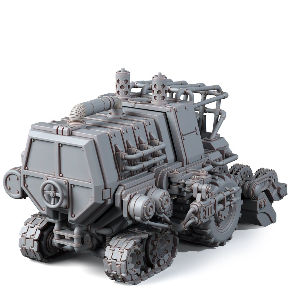 CODE SPLICER CULT HARVESTER TRUCK