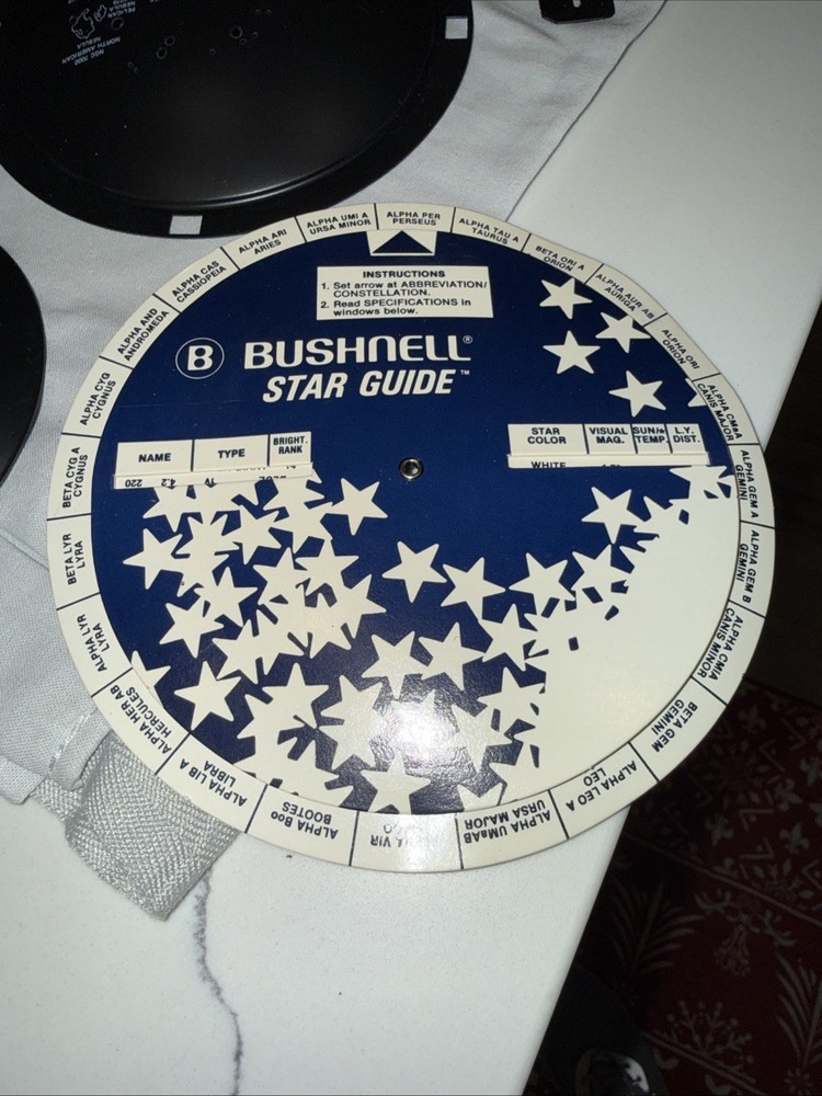 Vintage Retro Bushnell Star Machine. Read.